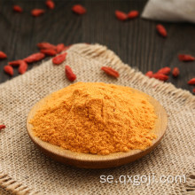 Certifierad Hot Sale Spraytorkande Goji Berry Powder